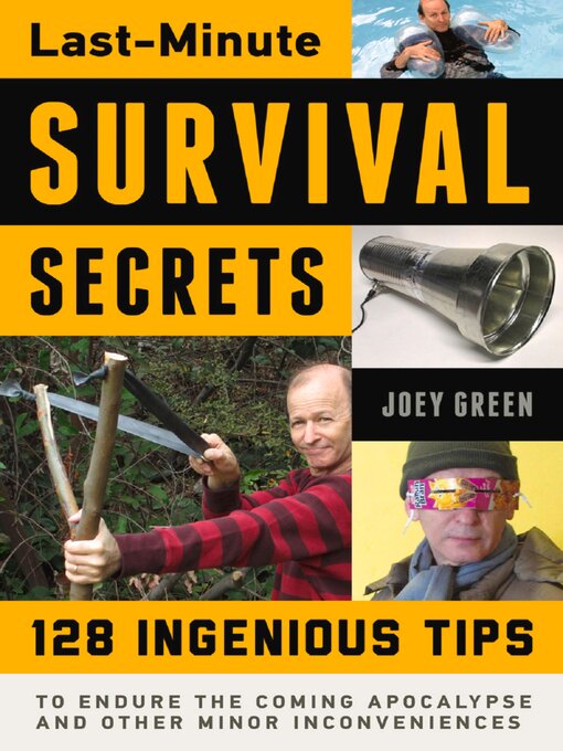 Title details for Last-Minute Survival Secrets by Joey Green - Available